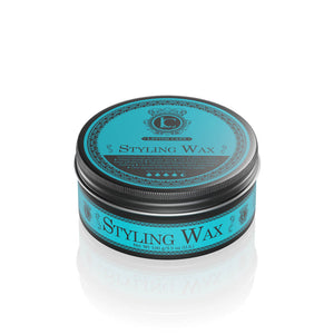 Styling Wax - Medium hold for classic hairstyles. Non-sticky, non-greasy, clear finish. Lavish Care
