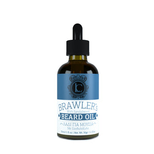 BRAWLER'S Beard Oil with Sandalwood