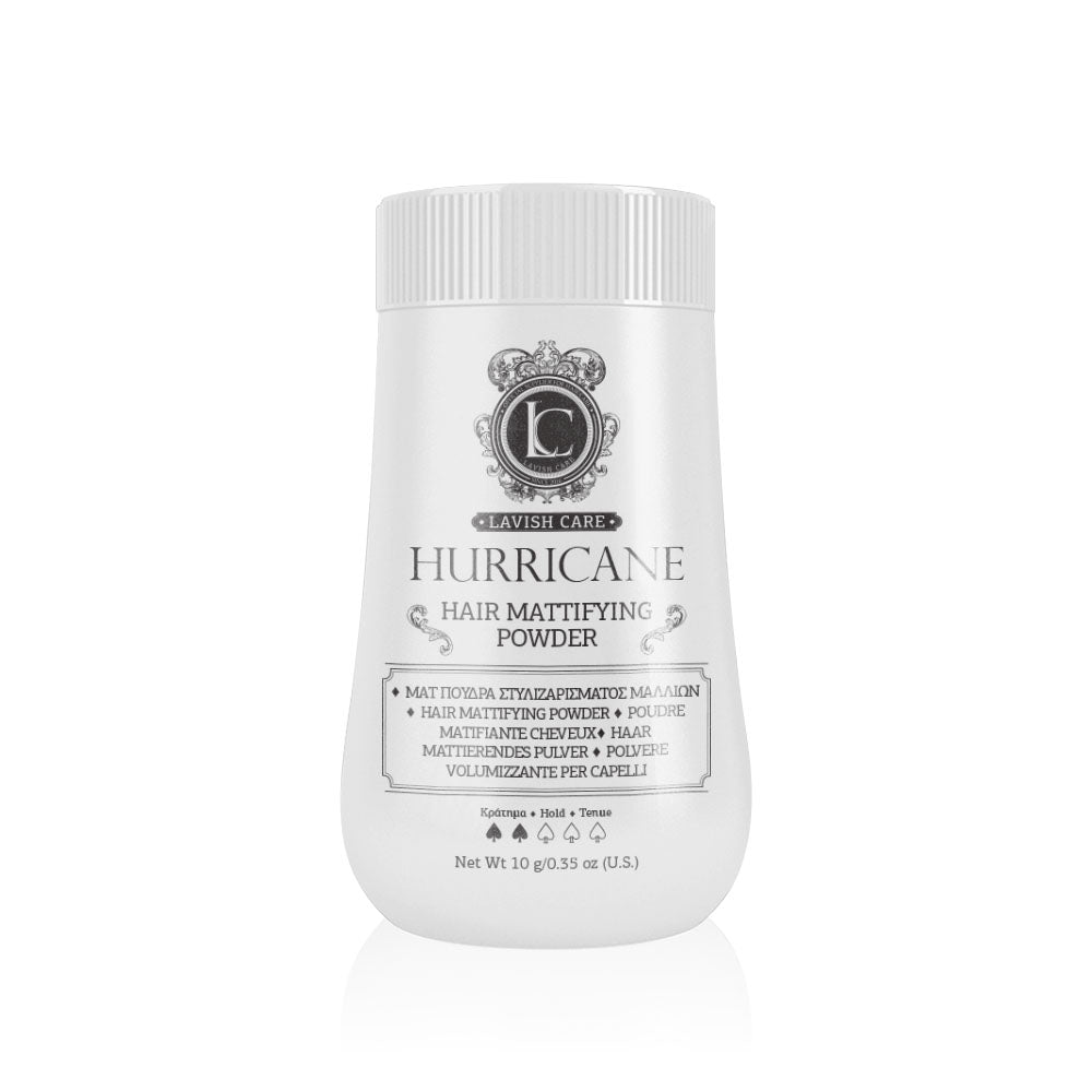 HURRICANE Hair Texture Powder - Lavish Care