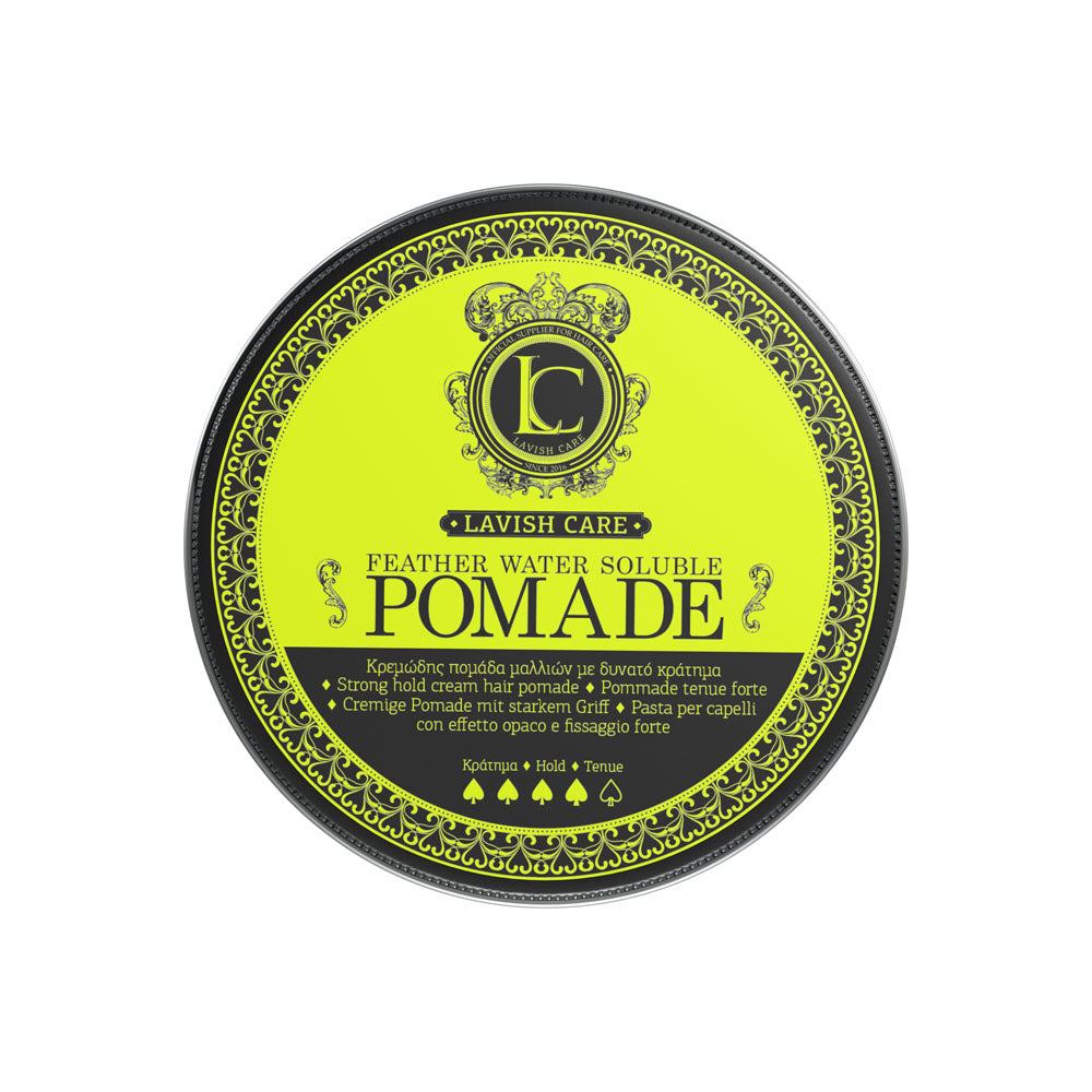 Feather Water Soluble Pomade - Lavish Care