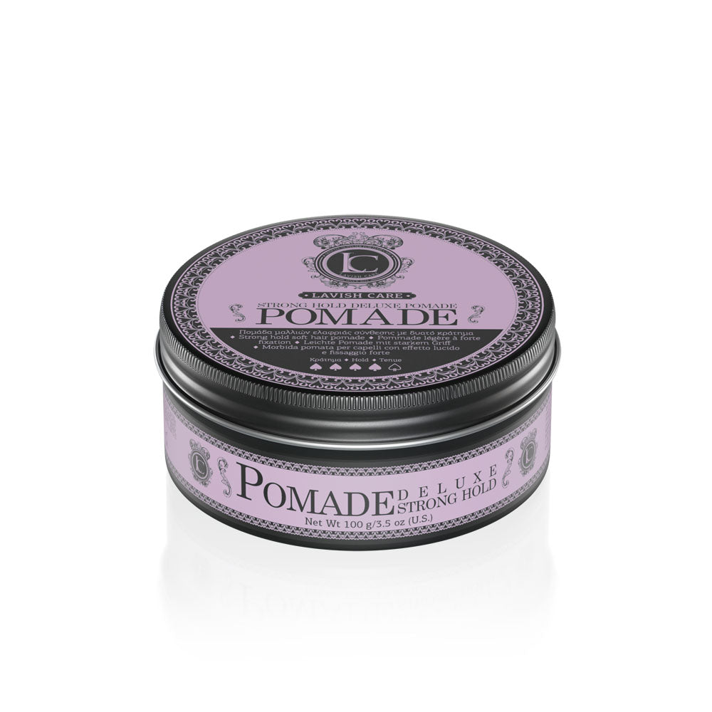 Strong Hold Hair Pomade - Lavish Care
