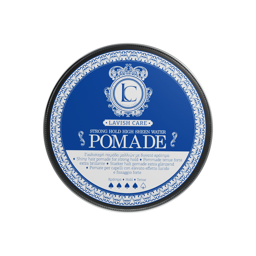 STRONG HOLD HIGH SHEEN WATER POMADE - Lavish Care